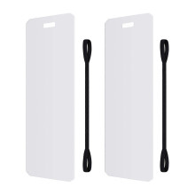 2Pcs Appliance Sliders Convenience for Tile Hardwood Floors with Pull Strap