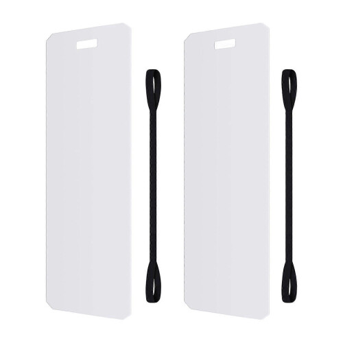 2Pcs Appliance Sliders Convenience for Tile Hardwood Floors with Pull Strap