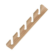 Baseball Hats Rack Vertical Wooden Hat Holder for Storeroom Cloakroom Porch