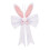 Easter Bunny Bow Ornament with Lights Cute Easter Gift for Tree Store Office 1