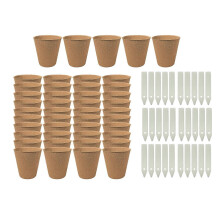 45x Plant Seedling Starter Pots Planting Containers for Garden Vegetable