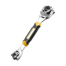 360 Degree Revolving Spanner 52 in 1 Socket Wrench for Home Car Furniture