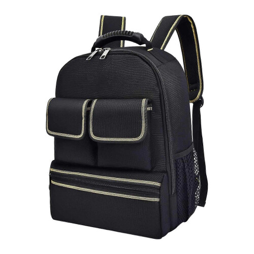 Electrician Tool Backpack Men Tool Organizer Bag for Industrial Maintenance