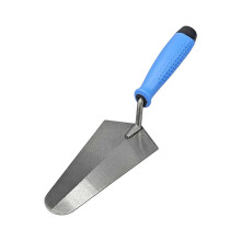 Concrete Trowel Carbon Steel Brick Laying Trowel for Plaster Concrete Cement