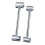 2 Pieces Universal Hinge Repair Spanner for Fire Doors Standard Round Bolts 1