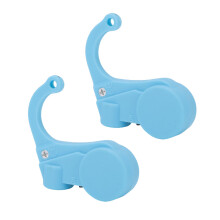 Fahrerermüdungsalarm ABS, 140 mAh, 2x LR44, Blau