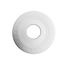 Ceiling Medallion Sturdy European Chandelier Base for Restaurant Hotel Home