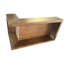 Corner Wall Shelf Simple to Install Wooden for Bedroom Living Room Nursery