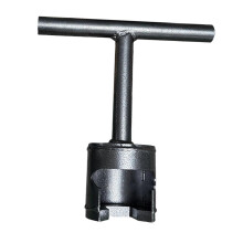 Gas Valve Wrench Professional Sturdy Repair Parts Versatile Steel Hands Tool