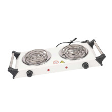 Countertop Double Burner Heating Cooking Stoves for Camping Braising Boiling