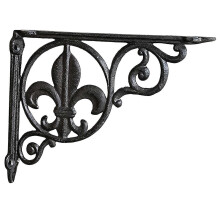 Decorative Shelf Bracket Easy to Install Professional Practical Wall Mount