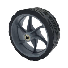 Camping Wagon Wheel Replacement Garden Utility Cart Wheel for Garden Outdoor