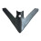 Cultivator Plow Spade Part Impact Resistant Wear Resistant Practical Replace 1