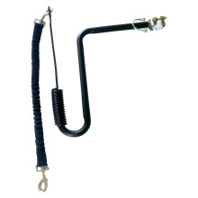 Dog Bike Leash Practical with Quick Connect Accessory Durability Attachment