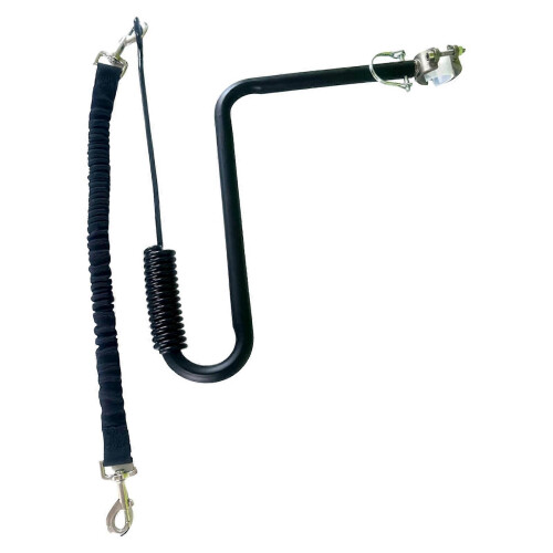 Dog Bike Leash Practical with Quick Connect Accessory Durability Attachment