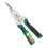 Foldable Wire Strippers Carbon Steel Hand Wiring Tool Wire Stripping Tool 1