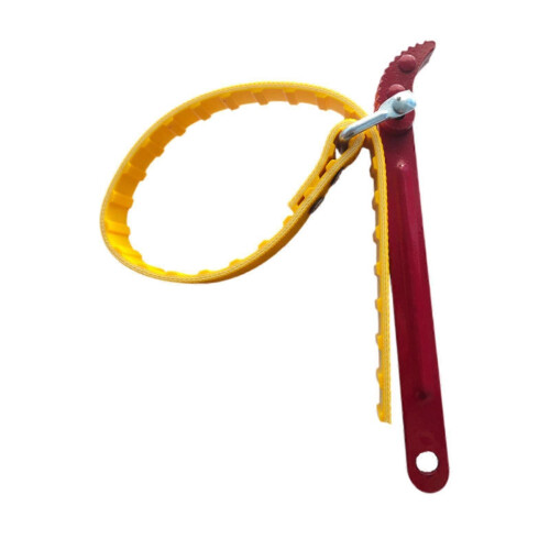 Oils Filter Strap Wrench Strap Spanner Puller Belt Strap Wrench Opener for Tap