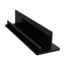 Desktop Vinyl Record Holder Multifunctional Record Stand for Book DVD LP
