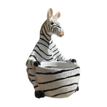 Animal Flower Pot Craft Ornament Durability Resin Home Decoration Planter