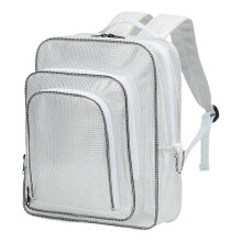Anti Static Clear PVC Backpack No Dust Transparent for Electrician Repairman