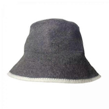 2x Wool Sauna Hat Russian Bath Hat Anti Heat Head Protection Accessory Gift Hat