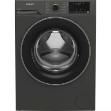 Hotpoint HB-93G-CARE-UK 1400rpm Washing Machine 9kg Load Class A Manhattan Grey