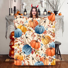 Halloween Ghost Flannel Nap Blanket 100 x 130 cm