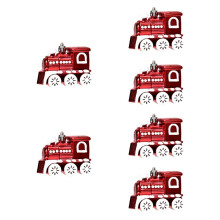 6Pcs Christmas Tree Hanging Ornament Christmas Decor for Home Door Bedroom