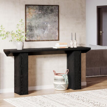 Tribesigns 160cm langer Konsolentisch im Landhausstil