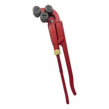Adjustable Triangular Roller Thread Tongs Efficient Premium Plumbing Tool
