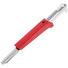 Ouvre-bocal rouge Homoyoyo, ajustable pour différents contenants.
