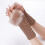 Rhombic Pattern Fingerless Arm Covers Acrylic Fibre-White 7