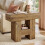 Tribesigns Table d'appoint Tribesigns Farmhouse, 2 niveaux, étroite 1