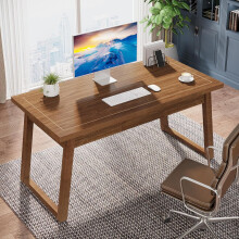 Tribesigns Executive Schreibtisch mit Schublade, 140 cm (55 Zoll)