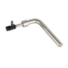 Replacement Fireplace Door Handle 8x7 mm Thread Heat Resistant Replace Parts
