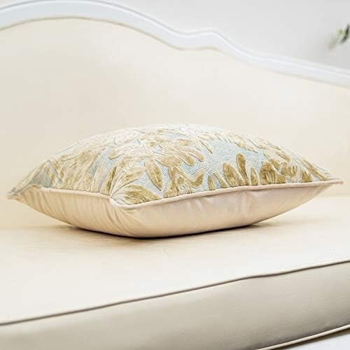 Housse de coussin en velours coupé 50 x 50 cm 1