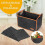 Sac isotherme pour 12 bouteilles de vin 4