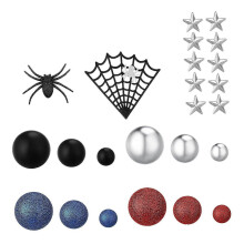 Spiders Cake Topper Party Supplies Kids Party Decor for Hero Boys Baby Shower