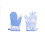 Insulated Oven Gloves for Kitchen Baking, Multicolor 3