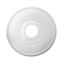 Ceiling Medallion PU Light Fixture Cover Plate for Home Living Room Bedroom