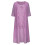 Completo da donna con abito lungo floreale e giacca in chiffon. 4
