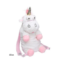 60CM Large Unicorn Backpack Cartoon Backpack Children's School Bag NEW
