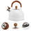 Stainless Steel Tea Kettle White 2.5L 2
