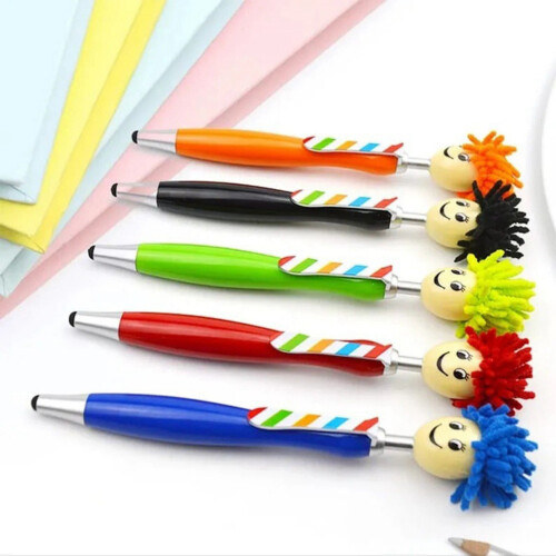 Stylo bille Fluffy Doll 1 ml, tactile et flexible 2