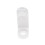Support de brosse à dents électrique blanc, matériau ABS, 1 pièce 4
