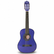 Music Alley MA-52 Junior Guitar For Ages 3 to 7 -,Half Size,Blue