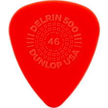 Jim Dunlop 450P1.14 Prime Grip Delrin 500 Picks, 0.46 mm, 72 bag