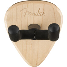 Fender 351 Guitar Wall Hanger Guitar Wall Mount in Classic 351 Shape Natural Maple 991803021
