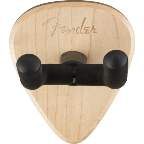 Fender 351 Guitar Wall Hanger & Mount, Natural Maple Wood