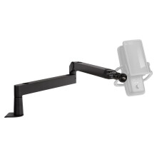 Elgato Wave Mic Arm LP - Premium Low Profile Microphone Arm with Cable Management Channels, Desk Clamp, Versatile Mounting and Fully Adjustable, perf